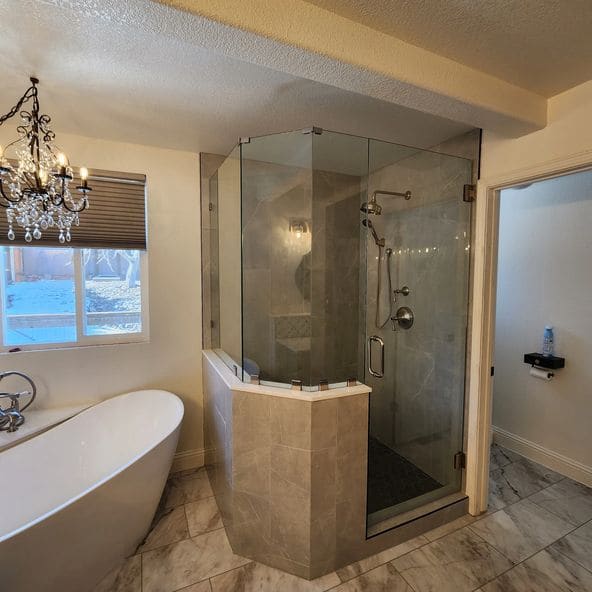 775 glass & shower doors Offers Frameless Shower Doors in Reno, NV 89512